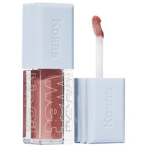 Kosas Wet Lip Oil Plumping Peptide Lip Treatment Gloss